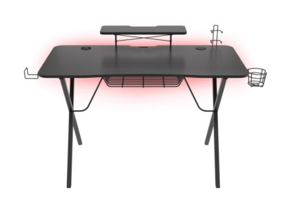 Gaming desk Genesis Holm 300 60 kg black - Image 3