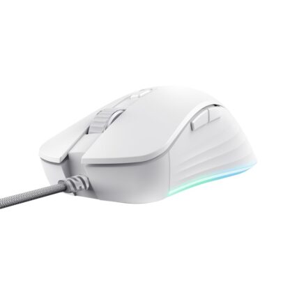 Mouse Trust GXT924W YBAR+ 25600 DPI, white - Image 2