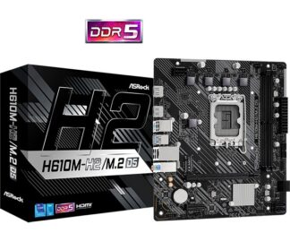 Mainboard Asrock H610M-H2 D5 LGA 1700