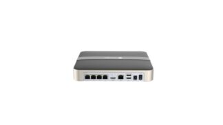 NVR 4 CHANNELS 8MP 1xSATA 4xPOE