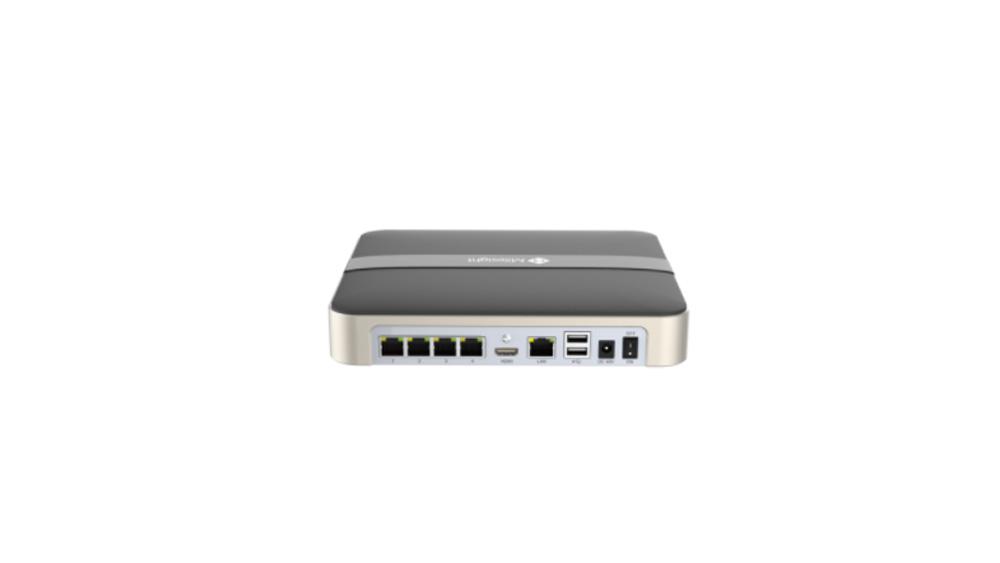 NVR 4 CHANNELS 8MP 1xSATA 4xPOE