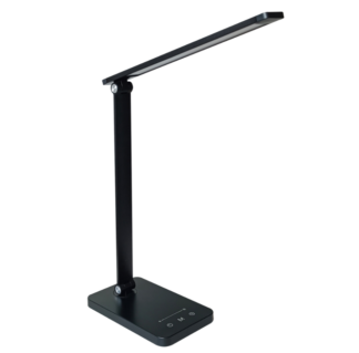 PANAN DISK FOLD SQ 6.5W CCT BK LEDV