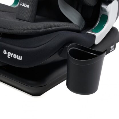 U-Grow car seat, isofix, 76-150 cm, black - Image 13