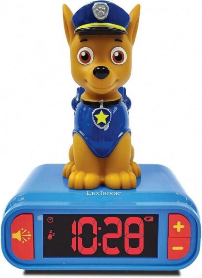 PAW PATROL 3D LIGHT ALARM CLOCK - Image 4