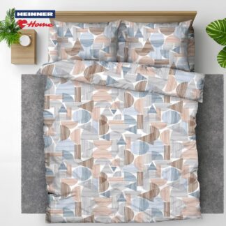King size cotton bed set, 144 TC, Ronda