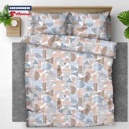King size cotton bed set, 144 TC, Ronda