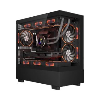 PC Case 1STPLAYER Gaming MI5 BLACK