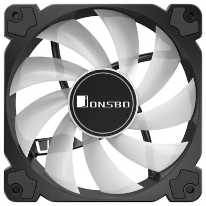 Jonsbo FR-502 PWM ARGB 120mm Black - Image 3