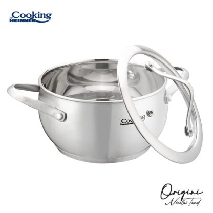STAINLESS STEEL PAN 16X9 CM, 1.8L, NICOLAI TAND - Image 3