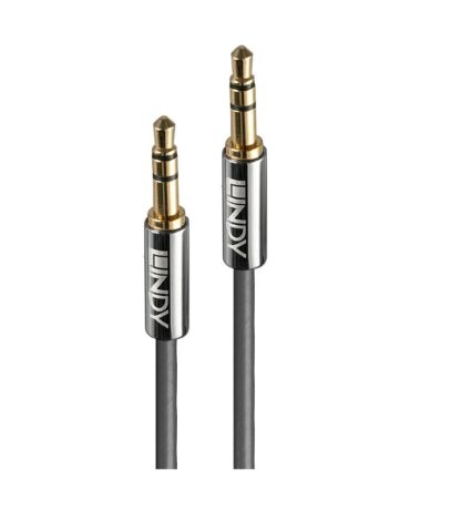 Lindy Audio Cable 3.5mm, 2m, Chromo Line