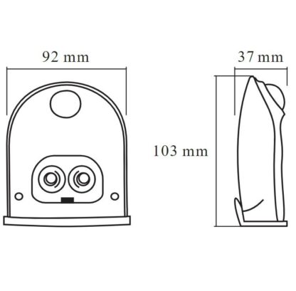 DOORLED DOWN WT BLI1 LEDV - Image 2