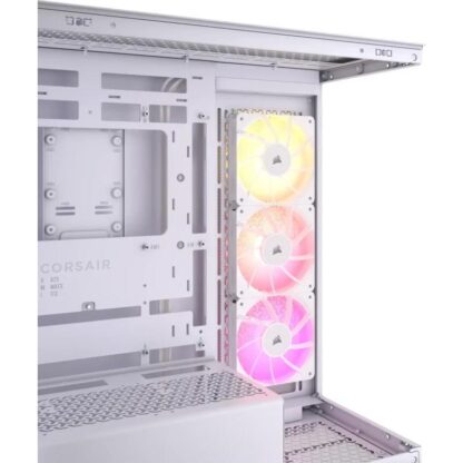 Corsair Case 3500X ARGB Mid-Tower White - Image 6