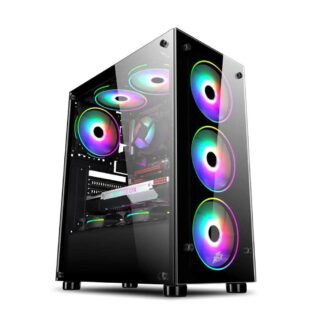 PC Case 1STPLAYER Gaming V3-A BLACK