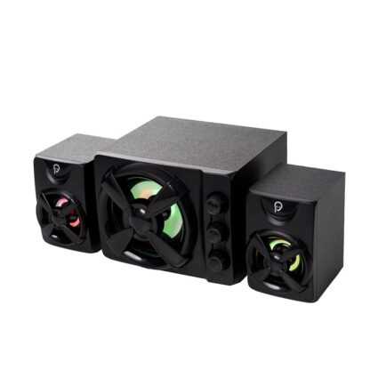 SPEAKER SPACER 2.1 SPB-THUNDER 11W BLACK