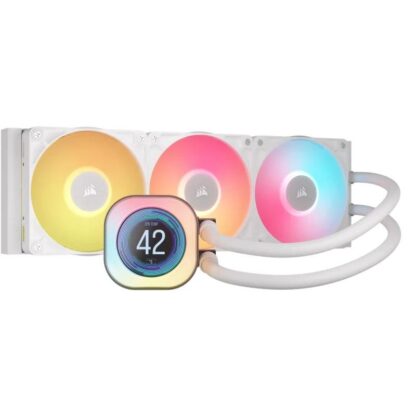 Corsair Cooler iCUE LINK TITAN 360 RX White