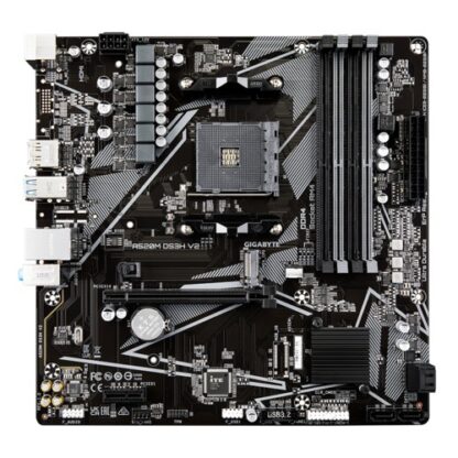 Mainboard GIGABYTE A520M DS3H V2 AM4 - Image 3