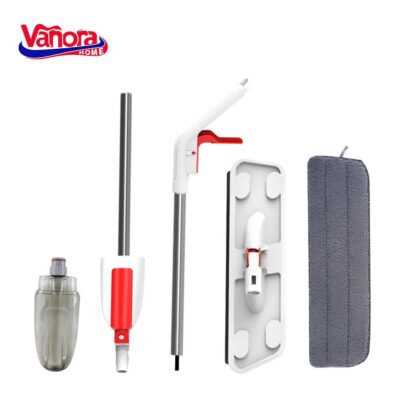 MOP SPRAY WITH REMOVABLE TANK 350ML, FAST CLEAN, Red - Image 2