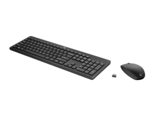 HP 235 Wireless Keyboard and Mouse Kit
