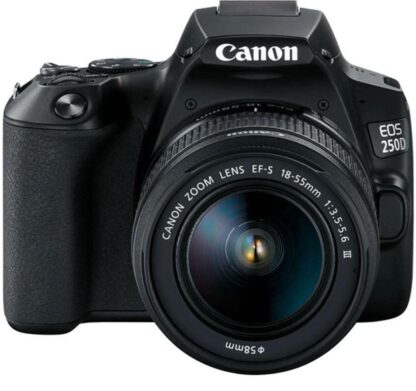 PHOTO CAMERA CANON 250D + 18-55 DCIII KIT