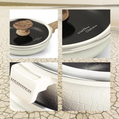 Pot + Lid 20x9.5CM, 2.5 L, WILD STONE - Image 3