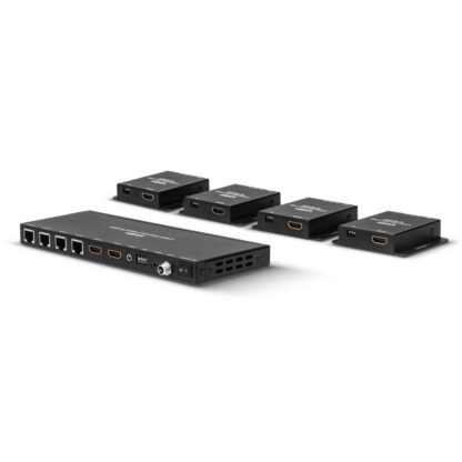 Lindy 50m Cat.6 4 Port HDMI & IR Extende - Image 3