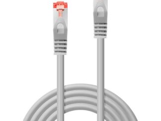 Lindy Cable 7.5m Cat.6 S/FTP Network, Gray