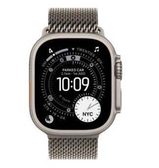 Apple Watch Ultra 3 GPS 49 Nat Titan Milanese Small