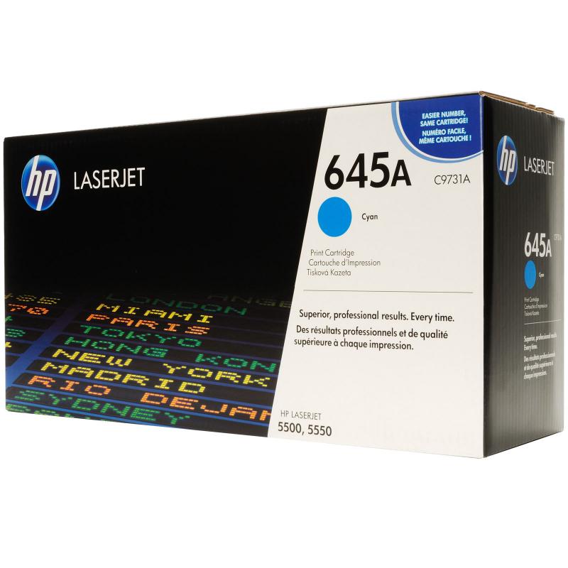 HP C9731A CYAN TONER CARTRIDGE - EU Supplies