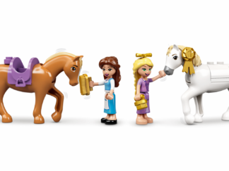 Belle and Rapunzel's Royal Stables, LEGO 43195