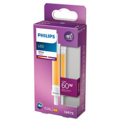 Philips LED spot light bulb, R7S, 7.2W (60W), 810 lumens