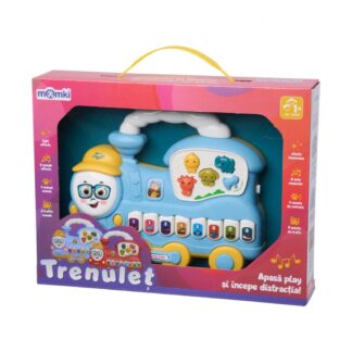 TRAIN TOY WITH LIGHTS AND SOUNDS