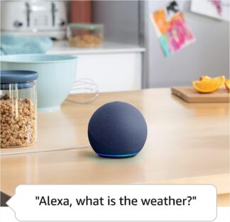 Amazon Echo Dot 5, Wifi,with Alexa, Blue
