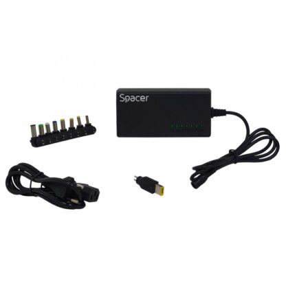Spacer 96W universal laptop charger