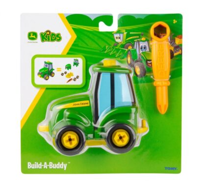 Tractor, built with a friend Johnny