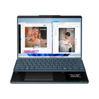 Lenovo Yoga Book 9 13IMU9 13T 2.8K U7 155U 32 1T UMA Windows 11 Pro
