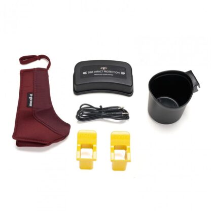 U-Grow car seat, isofix, 76-150 cm, red - Image 13