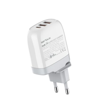 SERIOUX 65W GAN QC NETWORK CHARGER