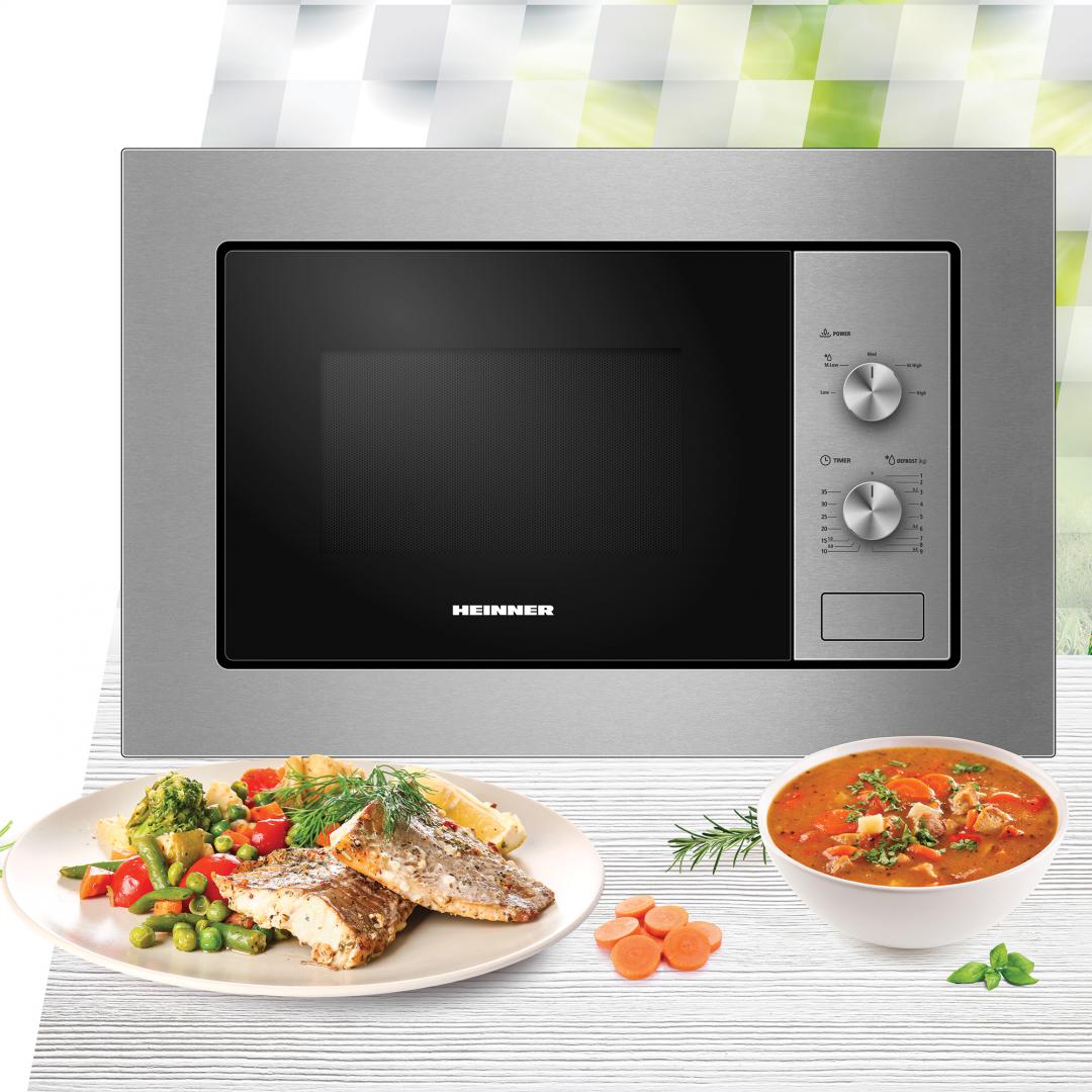 HEINNER MICROWAVE OVEN HMW-MDBI20MI - Image 2