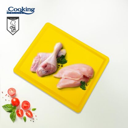 HACCP FOOD CUTTER GN1/2,26.5X32.5X2CM,YELLOW - Image 2