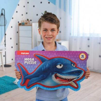 PUZZLE MEGA, 15 PIESE - Image 2