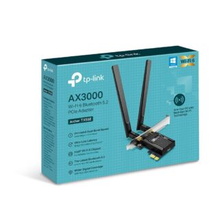 TP-Link Adapter TX55E PCIE AX3000 BT 5.2