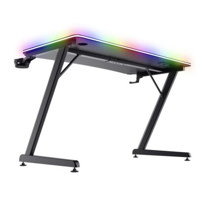 Trust GXT 710 Luminus Pro gaming desk - Image 3