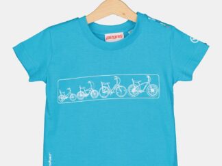 Pegas Children's Multibike T-shirt Blue Atoll-6