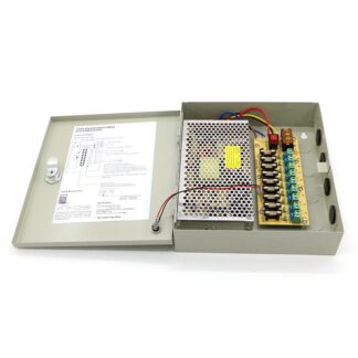 POWER SUPPLY 10A 9 METAL OUTPUTS