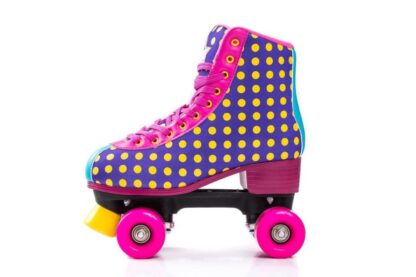 ROLLER SKATE BLISS DOTS MAUVE SIZE 36 EU PURPLE - Image 2