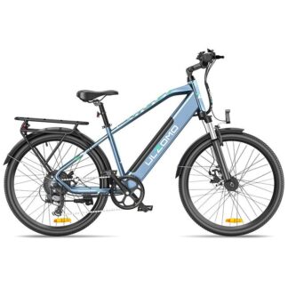 ULZOMO METRO 26 E-bike (Blue)