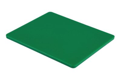 CUTTING BOARD HACCP GN1/2, 26.5X32.5X1 CM, GREEN