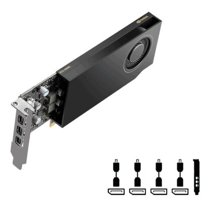 VGA PNY NVIDIA RTX A1000 8GB - Image 4