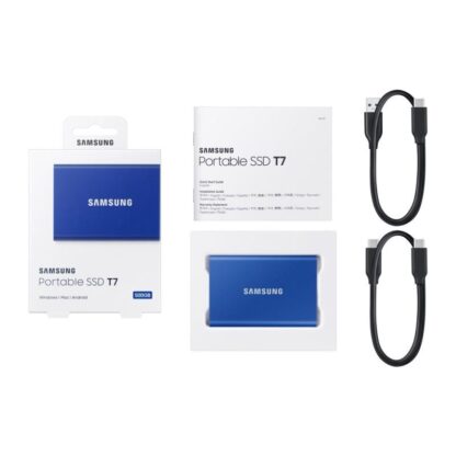 Samsung External SSD 1TB 3.2 MU-PC1T0H/WW BLUE - Image 4