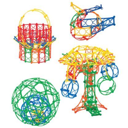 MINIATURE PUZZLE CONSTRUCTION SET, 240 PCS - Image 3
